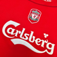 2002/04 Liverpool Home Football Shirt (XL) Reebok