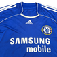 2006/08 Chelsea Home Football Shirt (2XL) Adidas #13 Ballack