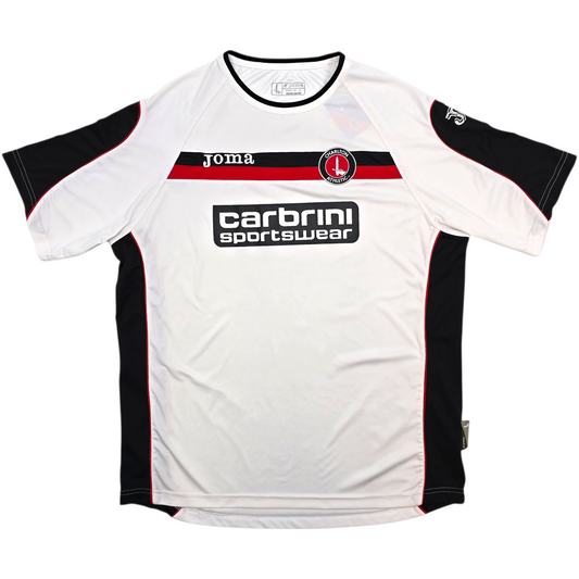 2008/09 Charlton Athletic Away Football Shirt (XL) Joma