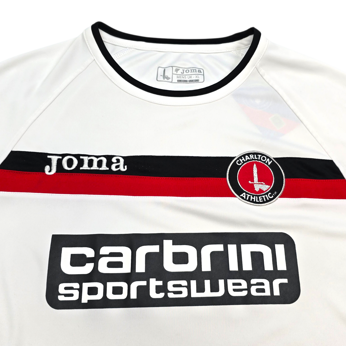 2008/09 Charlton Athletic Away Football Shirt (XL) Joma