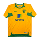 2008/09 Norwich City Home Football Shirt (M) Xara