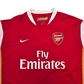 2006/08 Arsenal Home Football Shirt (2XL) Nike #4 Fabregas