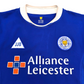 2005/06 Leicester City Home Football Shirt (S) JJB