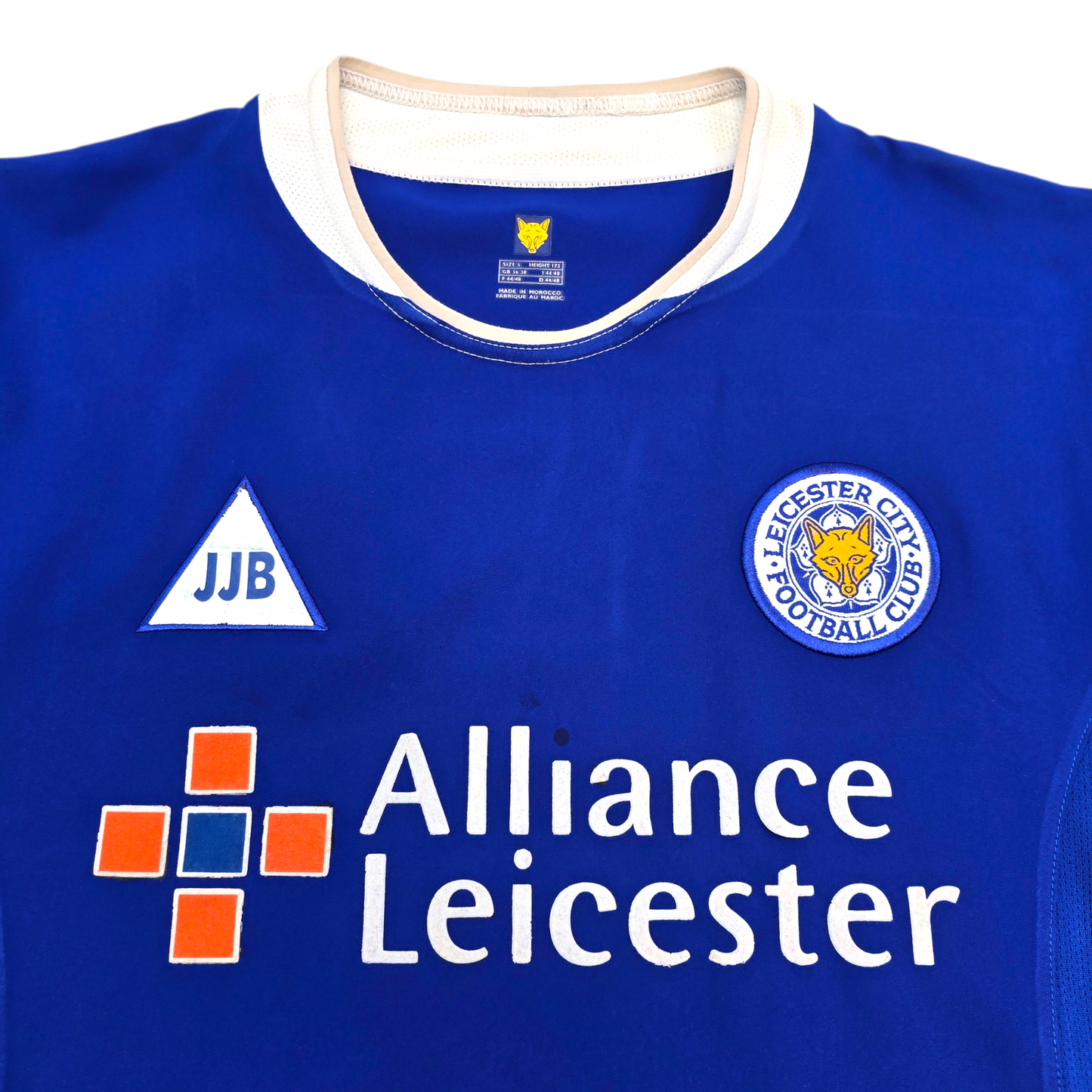 2005/06 Leicester City Home Football Shirt (S) JJB