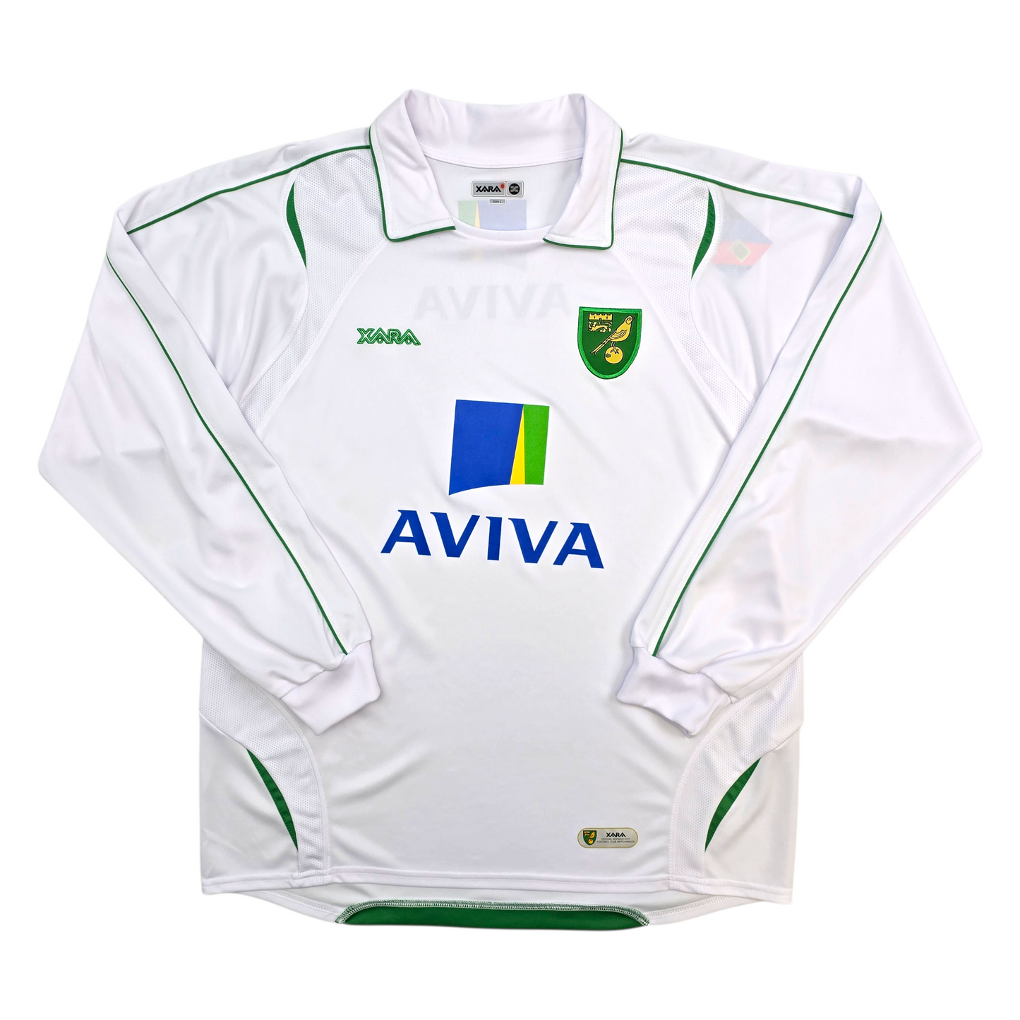 2009/11 Norwich City Away Football Shirt (L) Xara