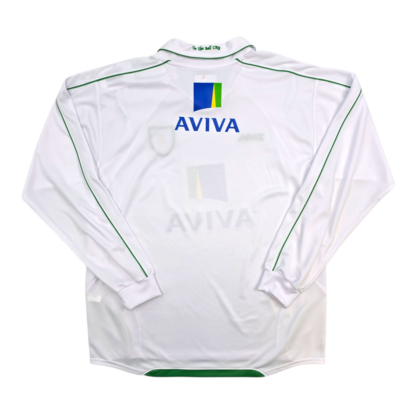 2009/11 Norwich City Away Football Shirt (L) Xara