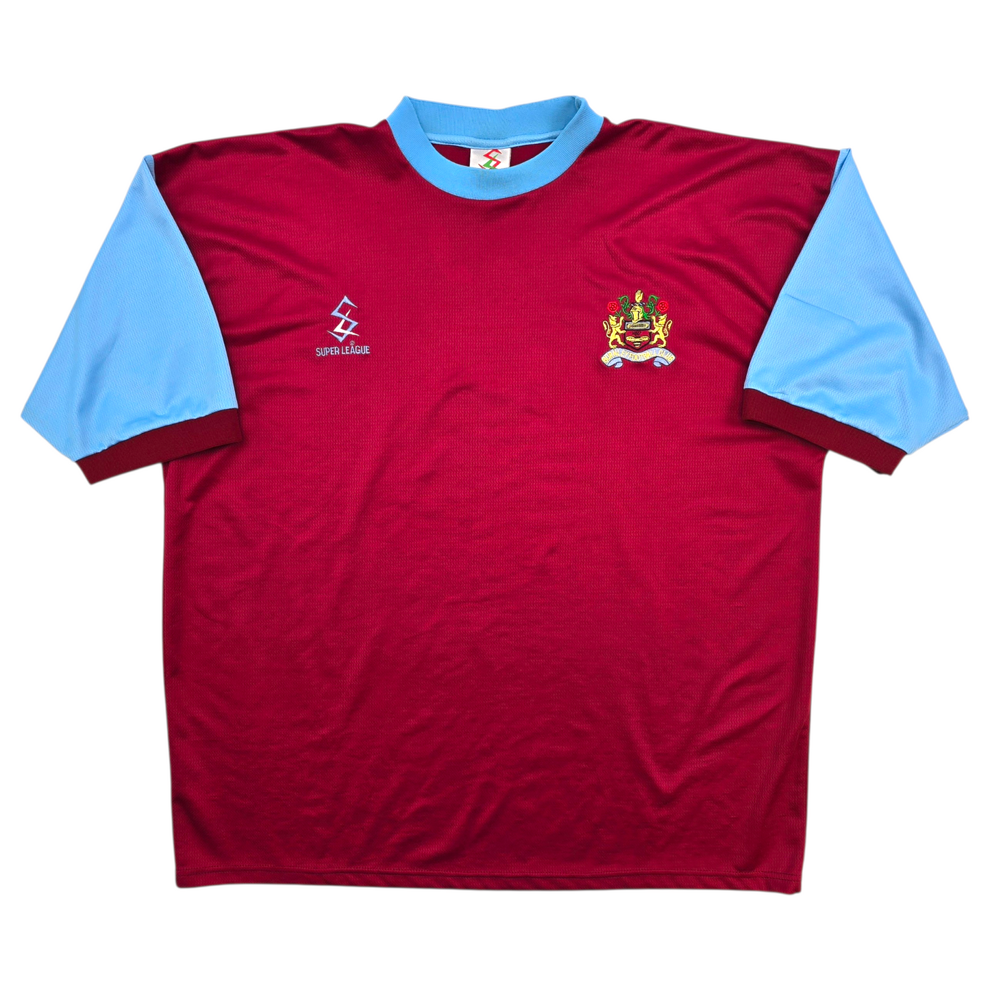 2000/01 Burnley Home Football Shirt (XL) Super League