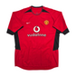 2002/04 Manchester United Home Football Shirt (XL) Umbro