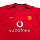 2002/04 Manchester United Home Football Shirt (XL) Umbro