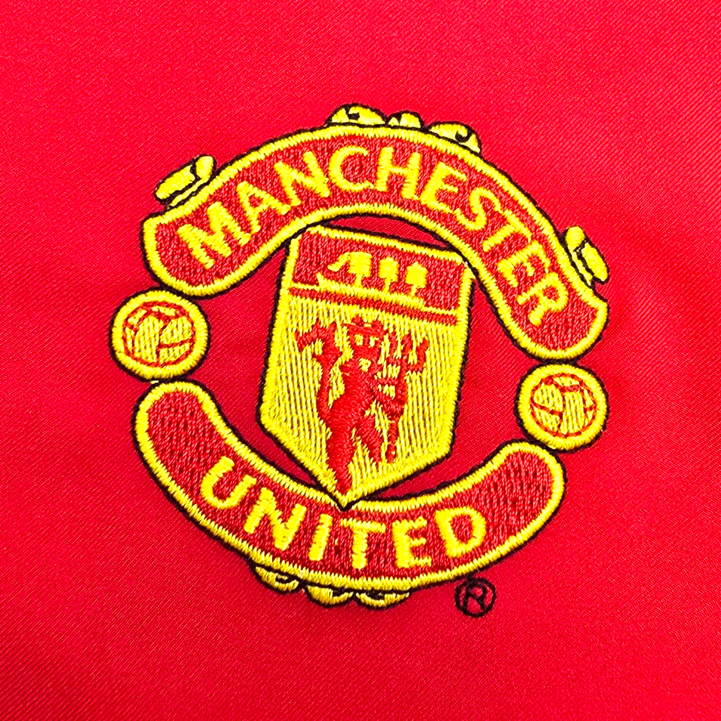 2002/04 Manchester United Home Football Shirt (XL) Umbro