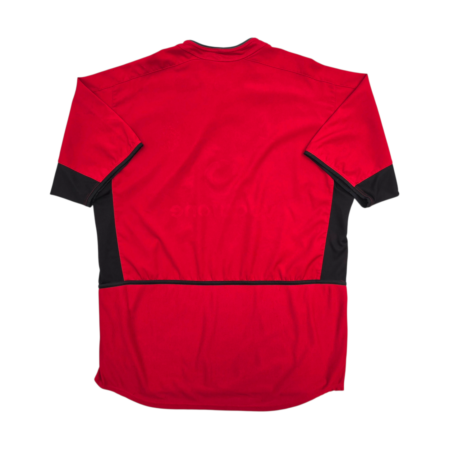 2002/04 Manchester United Home Football Shirt (XL) Umbro