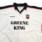 2000/01 Ipswich Town Away Football Shirt (2XL) Punch