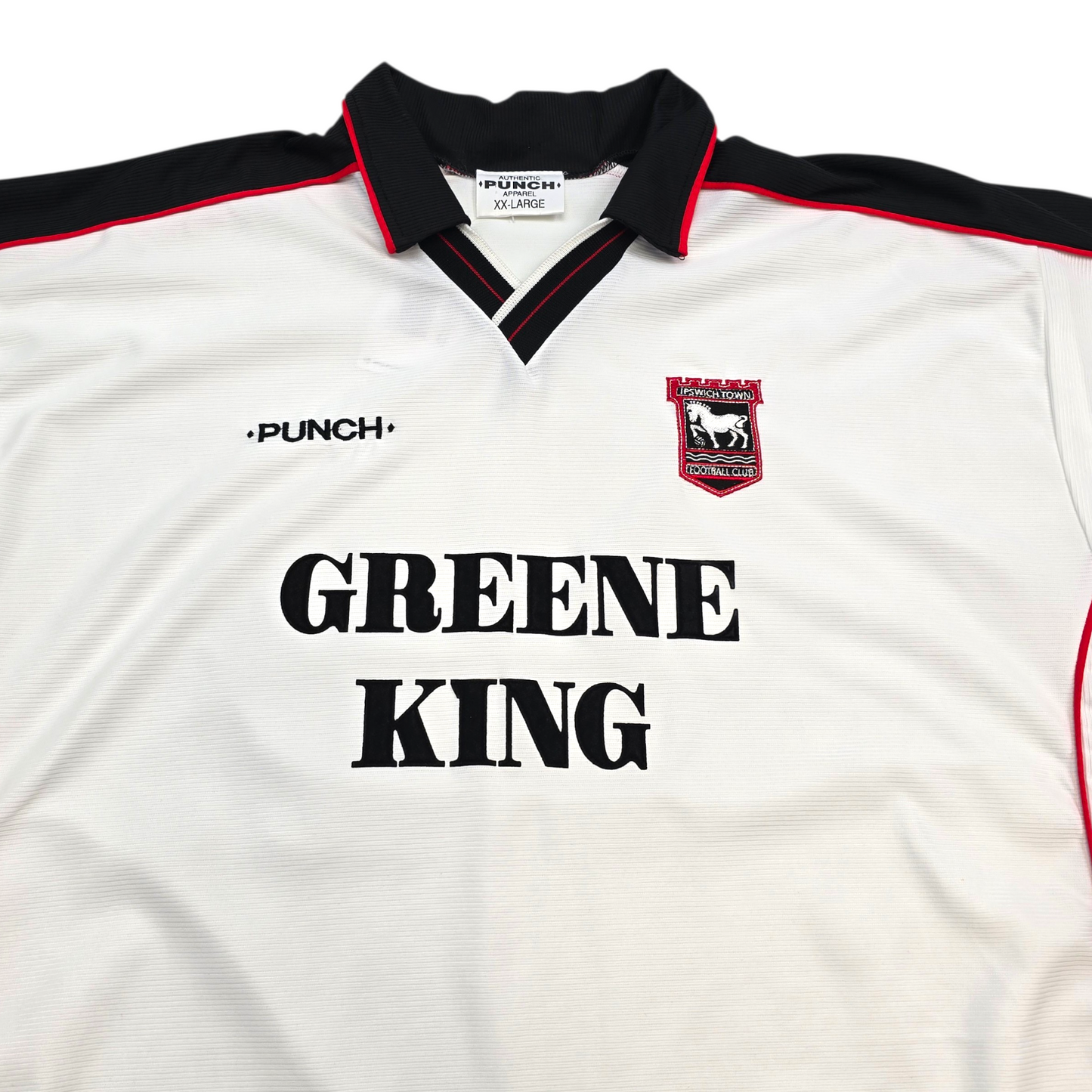 2000/01 Ipswich Town Away Football Shirt (2XL) Punch