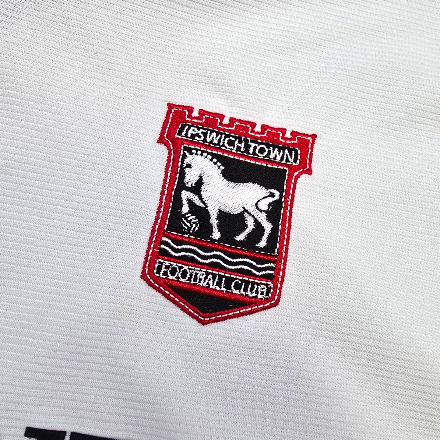2000/01 Ipswich Town Away Football Shirt (2XL) Punch