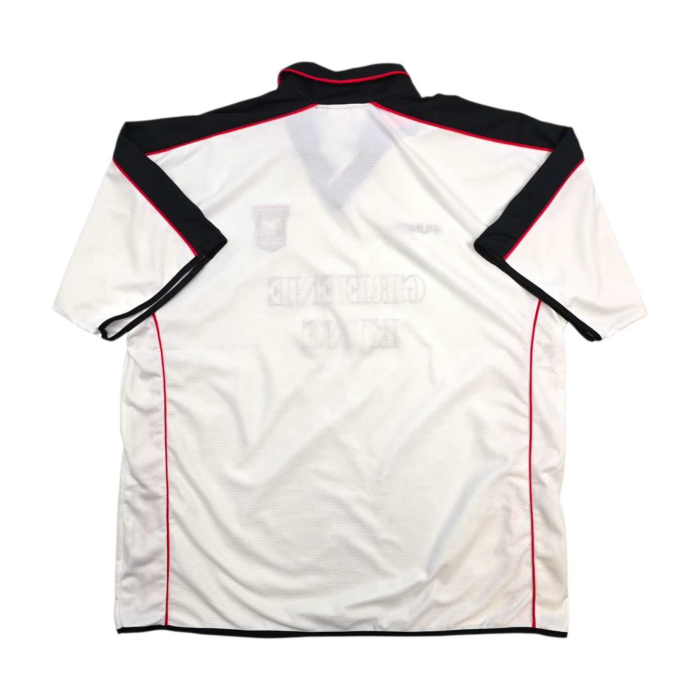 2000/01 Ipswich Town Away Football Shirt (2XL) Punch