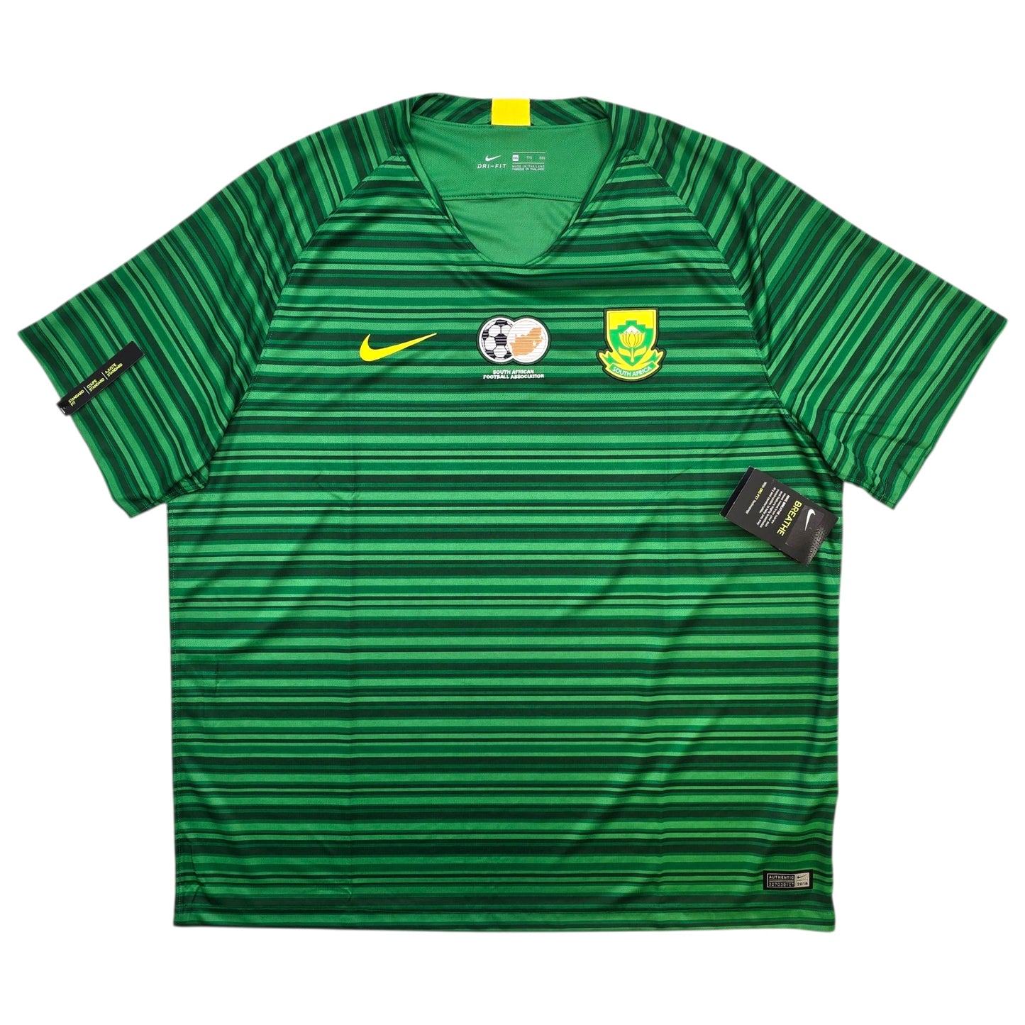 2018/19 South Africa Away Football Shirt (2XL) Nike (BNWTs)