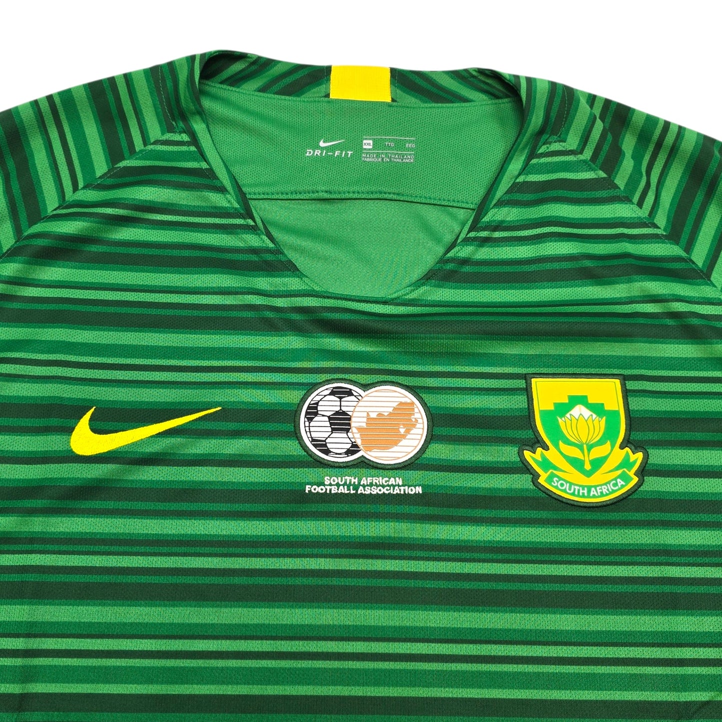 2018/19 South Africa Away Football Shirt (2XL) Nike (BNWTs)