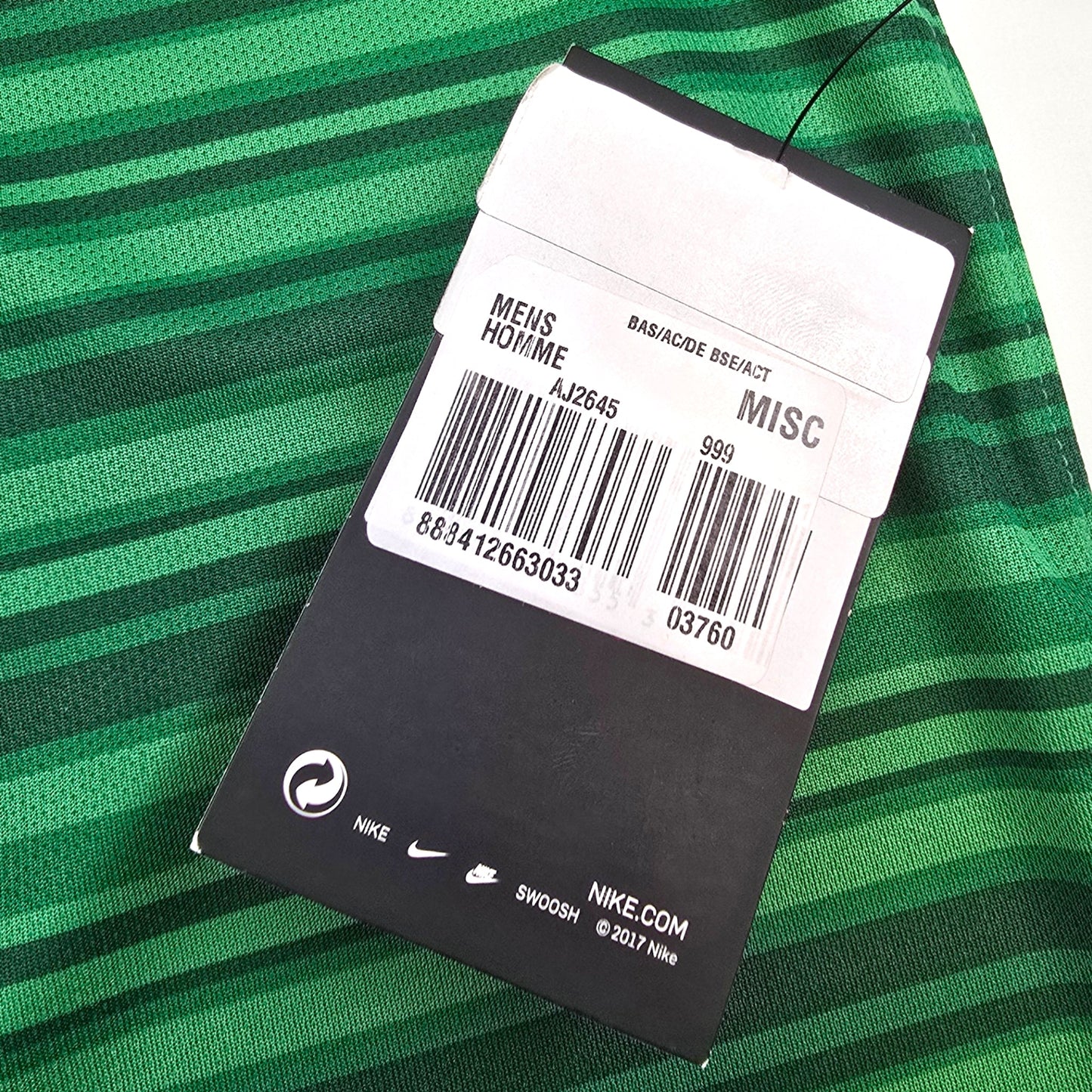 2018/19 South Africa Away Football Shirt (2XL) Nike (BNWTs)