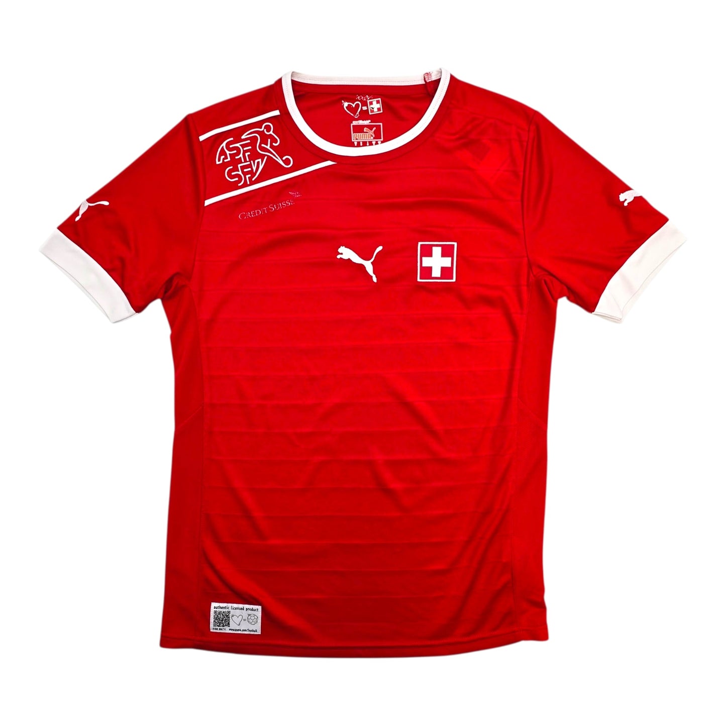 2012/13 Switzerland Home Football Shirt (S) Puma