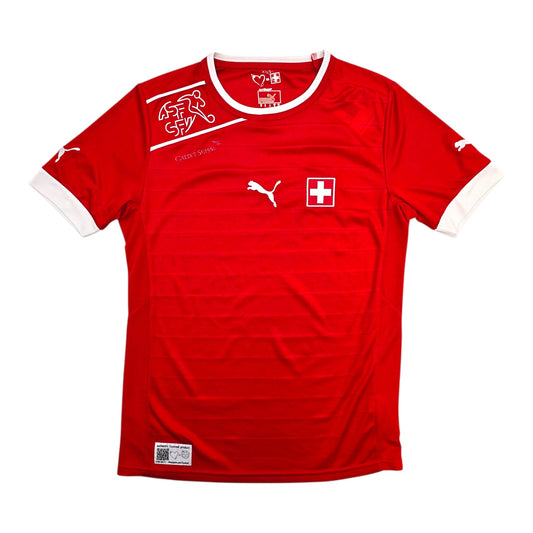 2012/13 Switzerland Home Football Shirt (S) Puma