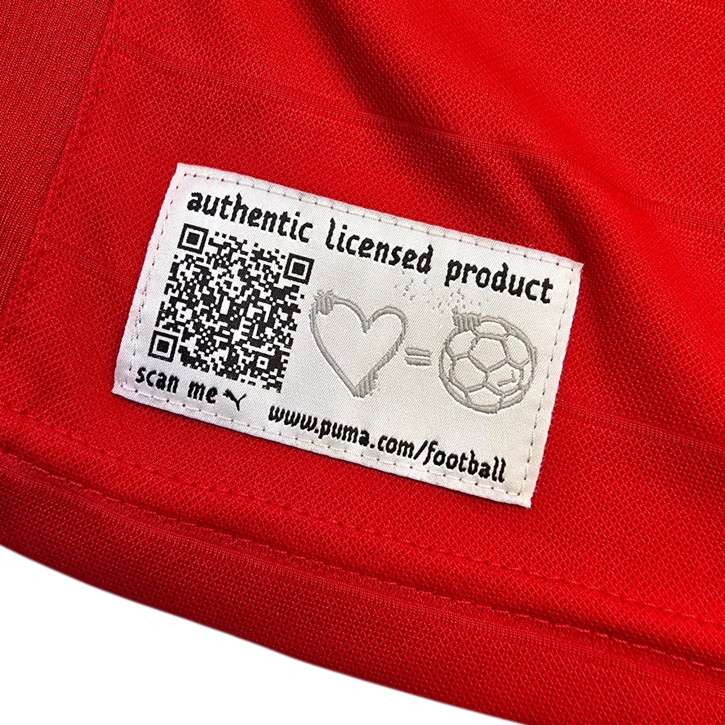 2012/13 Switzerland Home Football Shirt (S) Puma