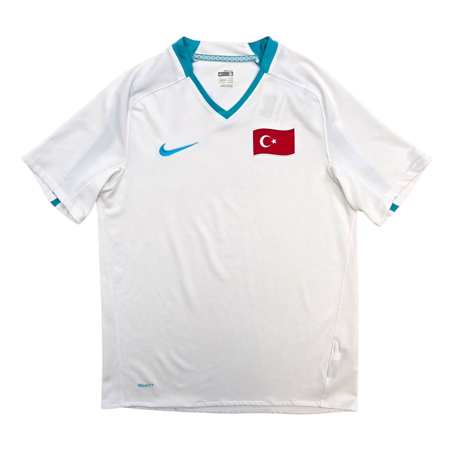 2008/09 Turkey Away Football Shirt (S) Nike