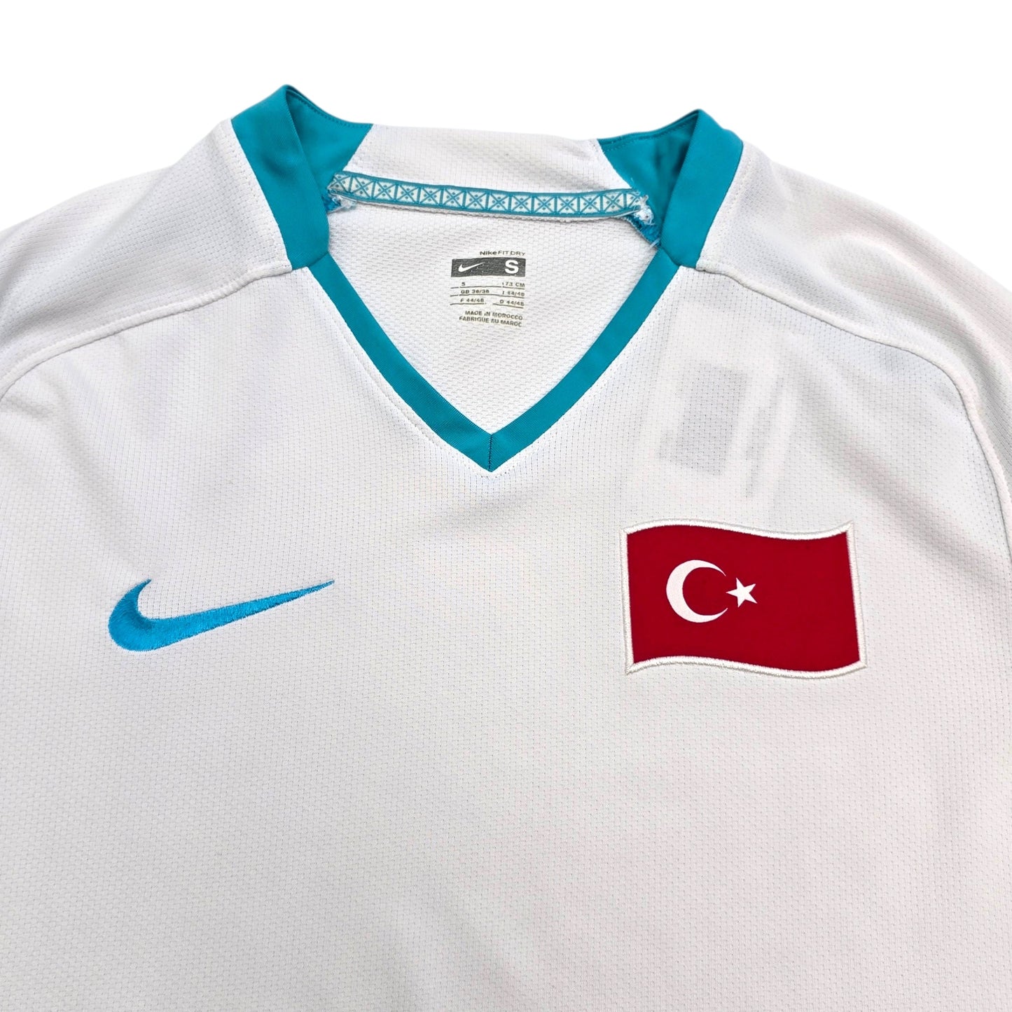 2008/09 Turkey Away Football Shirt (S) Nike