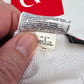 2008/09 Turkey Away Football Shirt (S) Nike