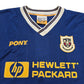 1997/98 Tottenham Hotspur Away Football Shirt (XL) PONY #14 Ginola