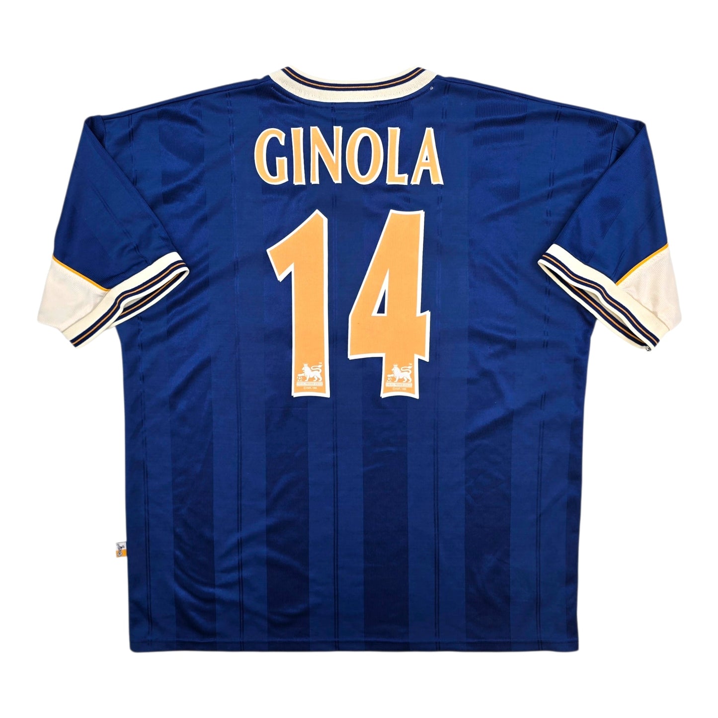 1997/98 Tottenham Hotspur Away Football Shirt (XL) PONY #14 Ginola