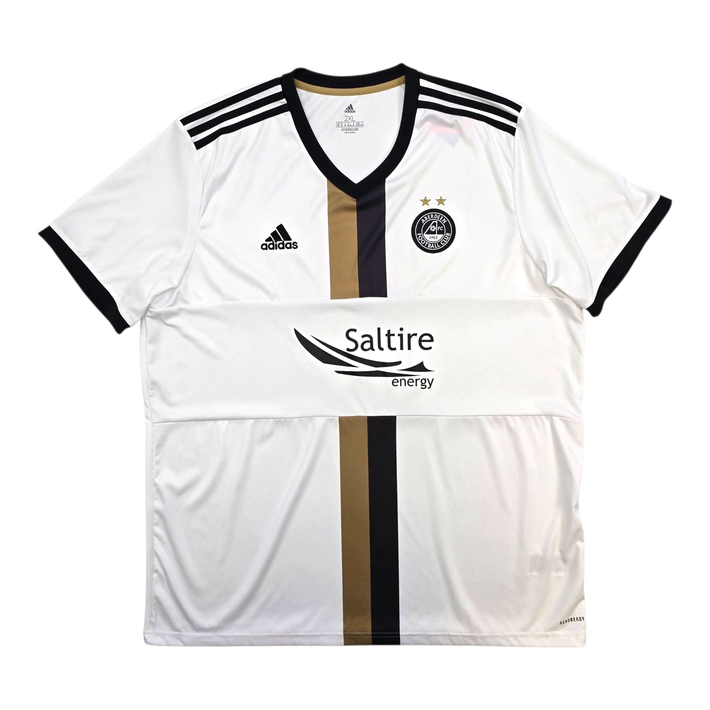 2020/21 Aberdeen Away Football Shirt (2XL) Adidas