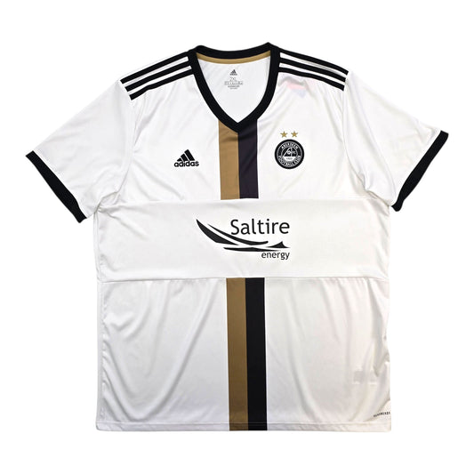 2020/21 Aberdeen Away Football Shirt (2XL) Adidas