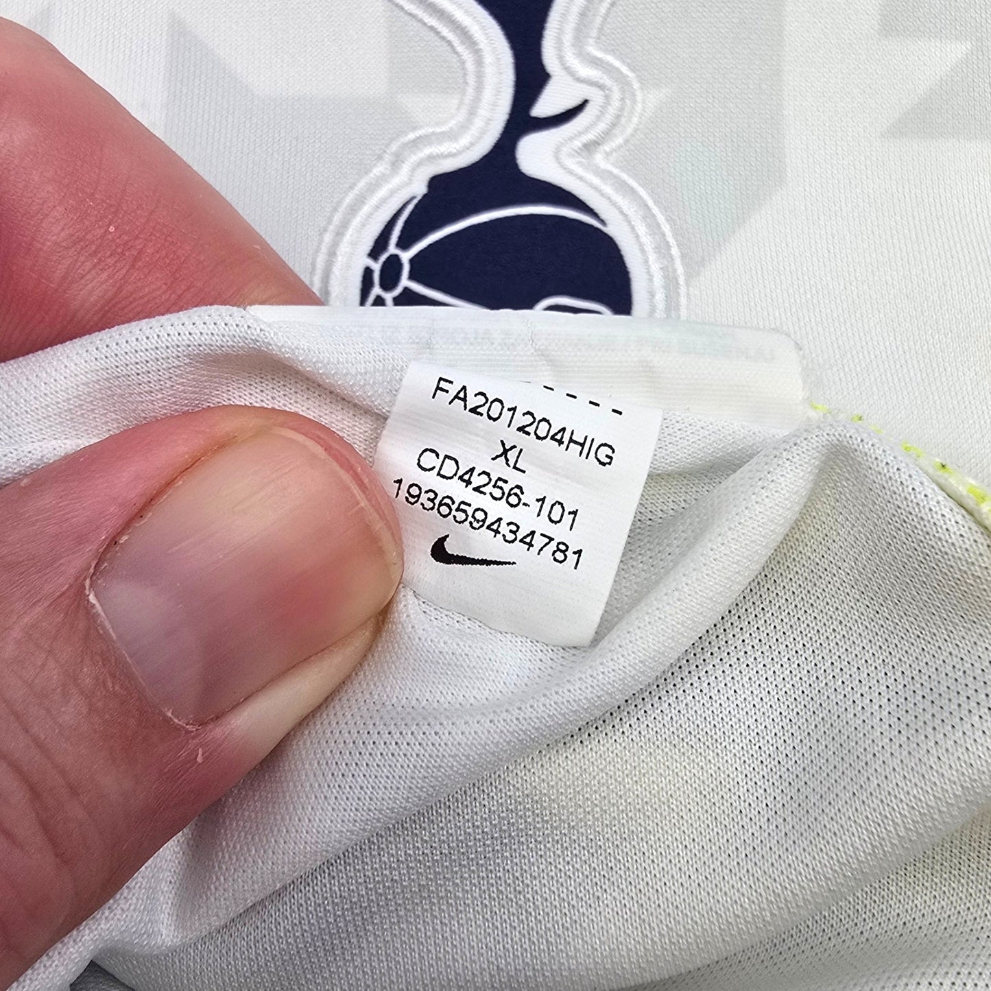 2020/21 Tottenham Hotspur Home Football Shirt (XL) Nike #9 Bale