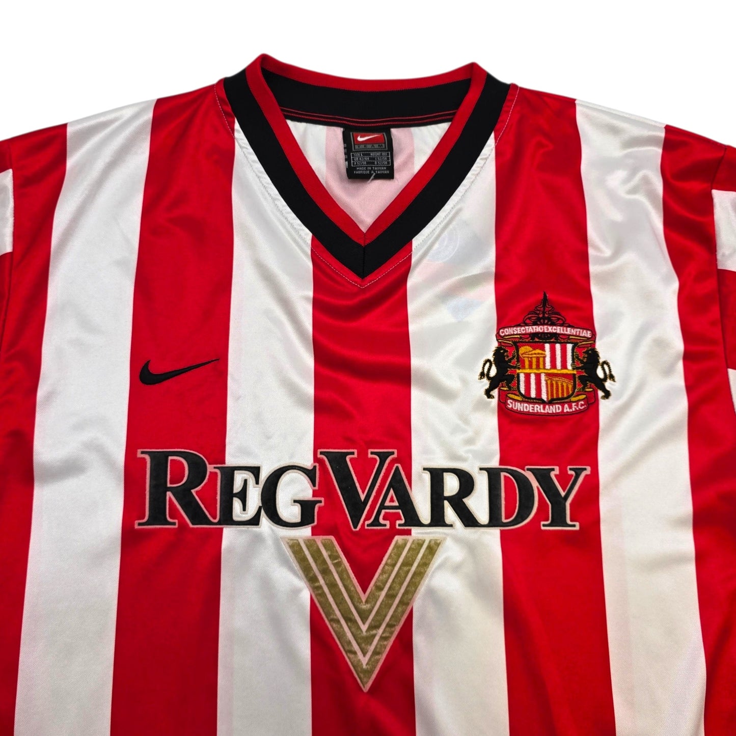 2000/02 Sunderland Home Football Shirt (L) Nike