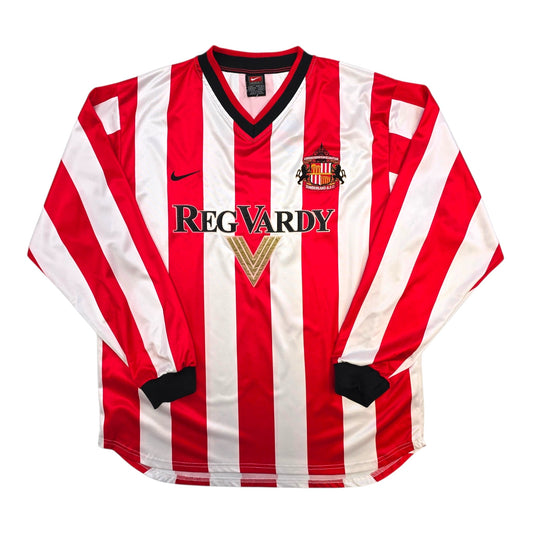 2000/02 Sunderland Home Football Shirt (L) Nike