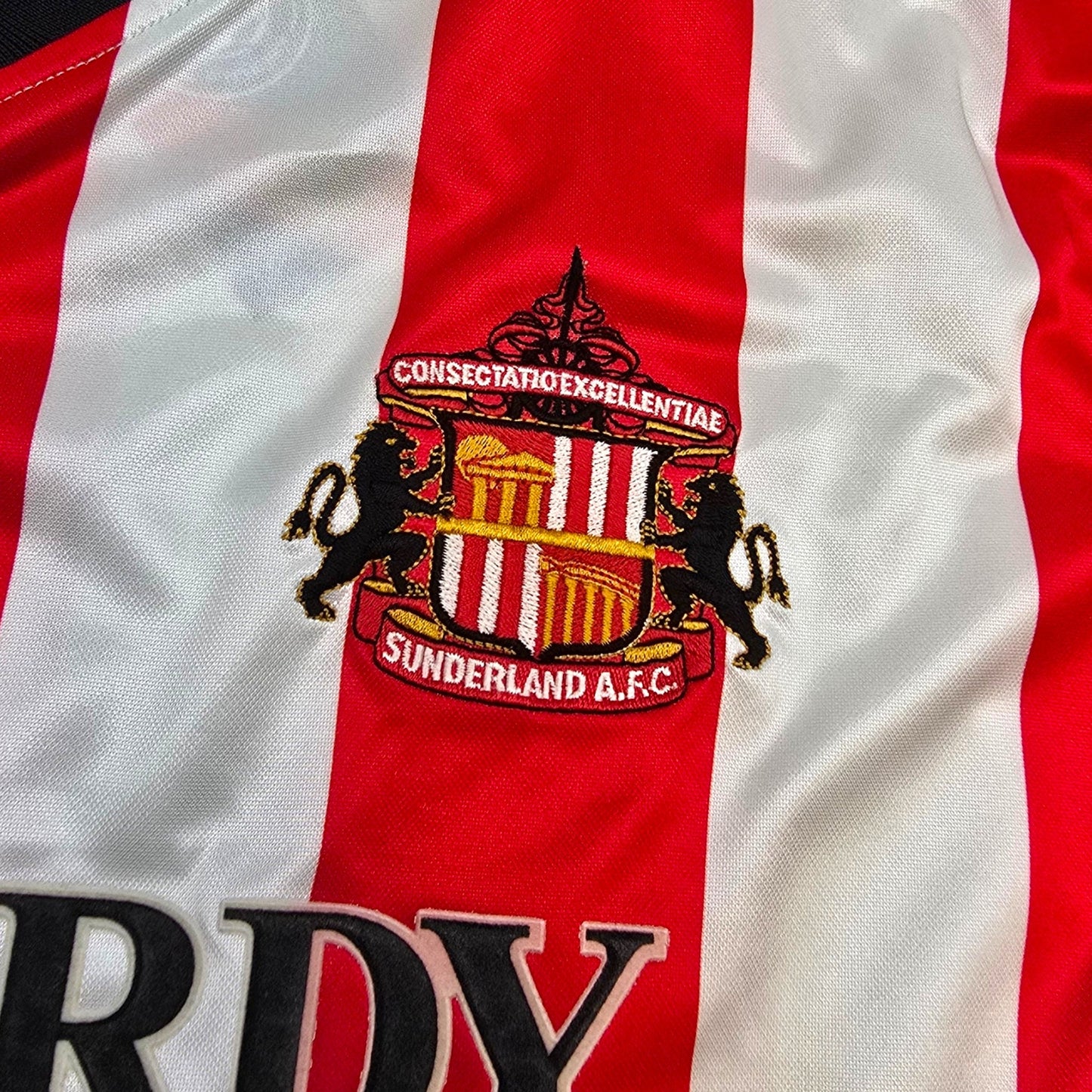 2000/02 Sunderland Home Football Shirt (L) Nike