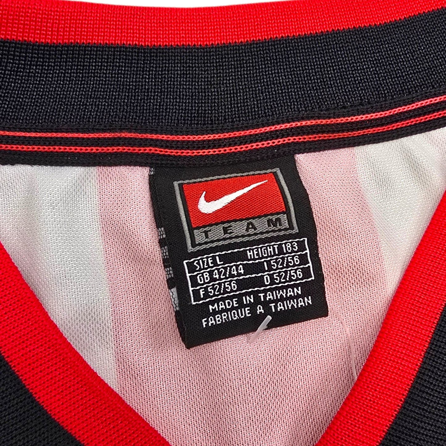 2000/02 Sunderland Home Football Shirt (L) Nike
