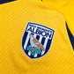 2008/09 West Bromwich Albion Away Football Shirt (S) Umbro #11 Brunt