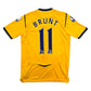 2008/09 West Bromwich Albion Away Football Shirt (S) Umbro #11 Brunt