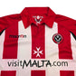 2009/10 Sheffield United Home Football Shirt (M) Macron