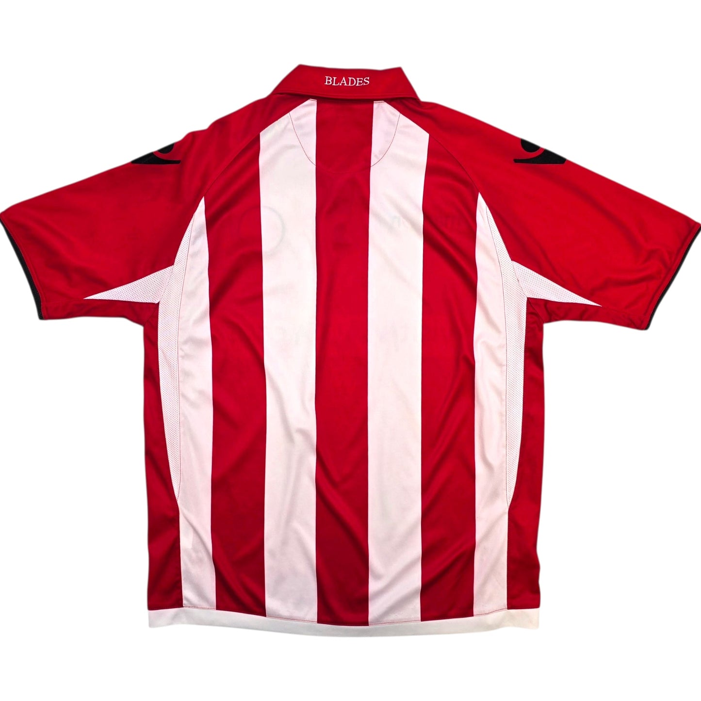 2009/10 Sheffield United Home Football Shirt (M) Macron