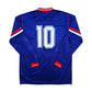 1995/96 Iceland Home Football Shirt (XL) ABM #10
