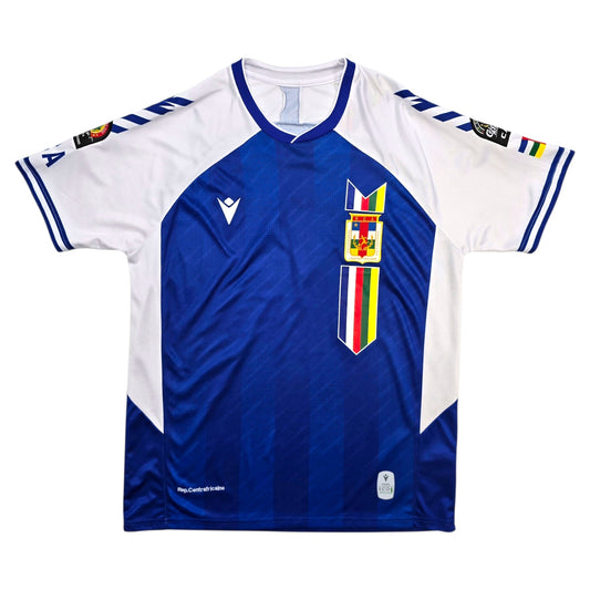 2023/24 Central African Republic Home Football Shirt (XL) Macron