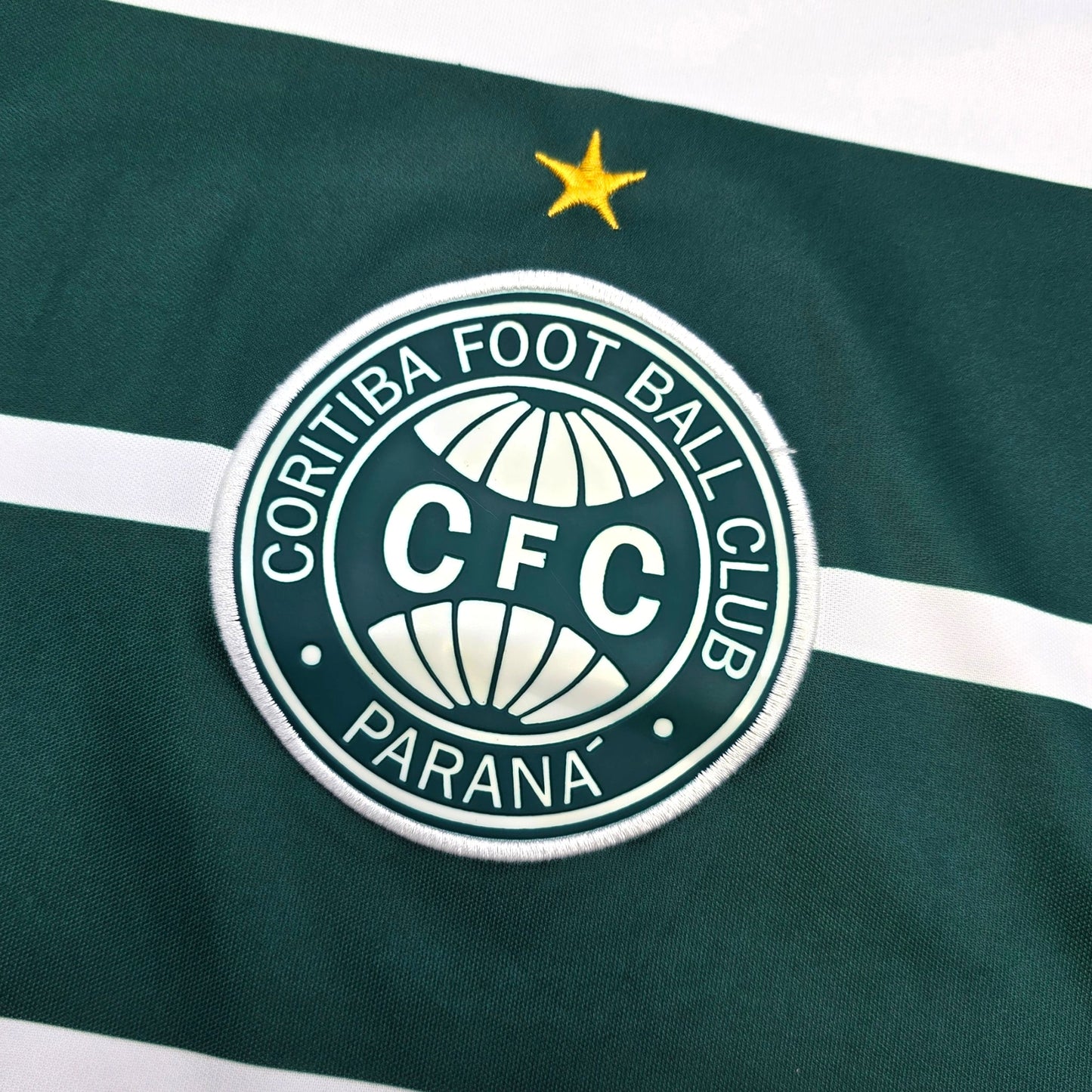 2003 Coritiba Home Football Shirt (M) Penalty