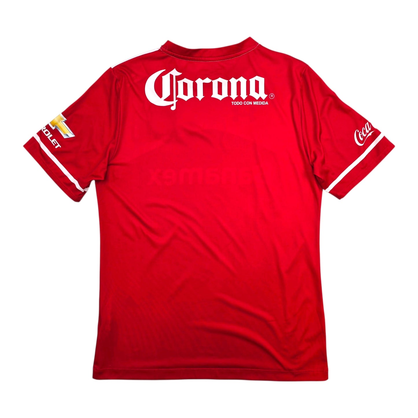 2015/16 Deportivo Tuluca Home Football Shirt (L) Under Armour
