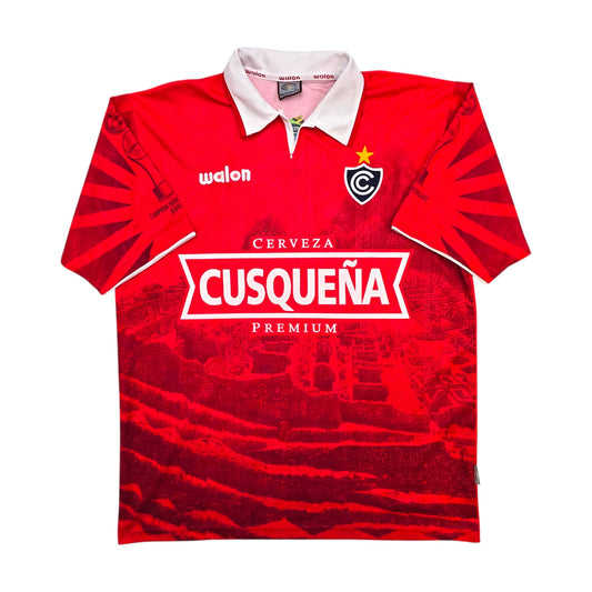 2003 Cienciano Home Football Shirt (XL) Walon