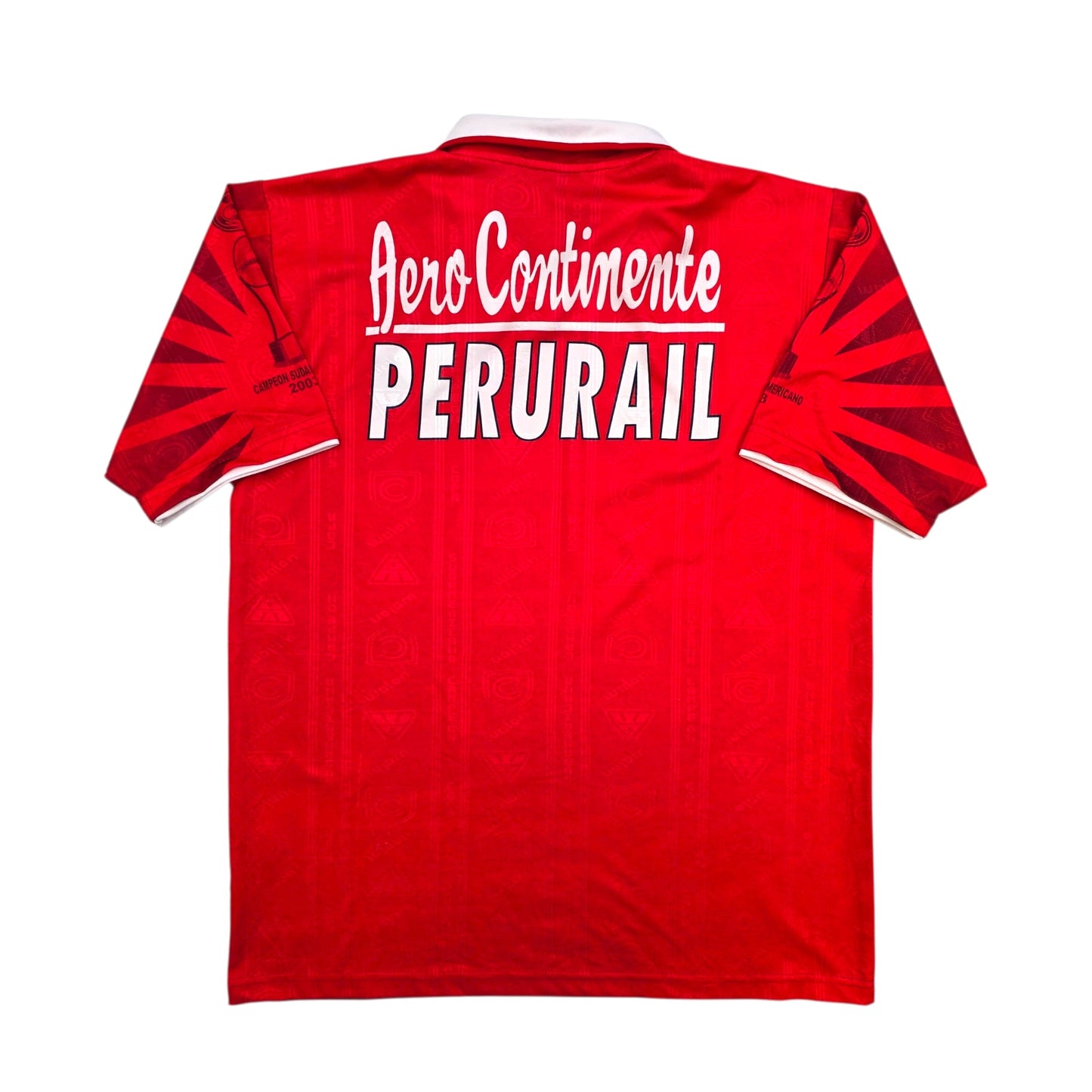 2003 Cienciano Home Football Shirt (XL) Walon