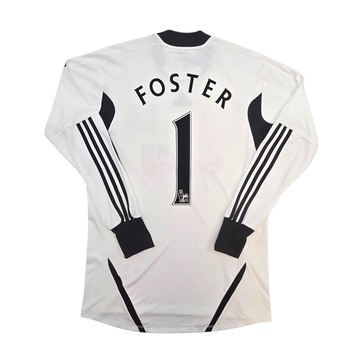 2011/12 West Bromwich Albion Goal Keeper Football Shirt (M) Adidas #1 Foster
