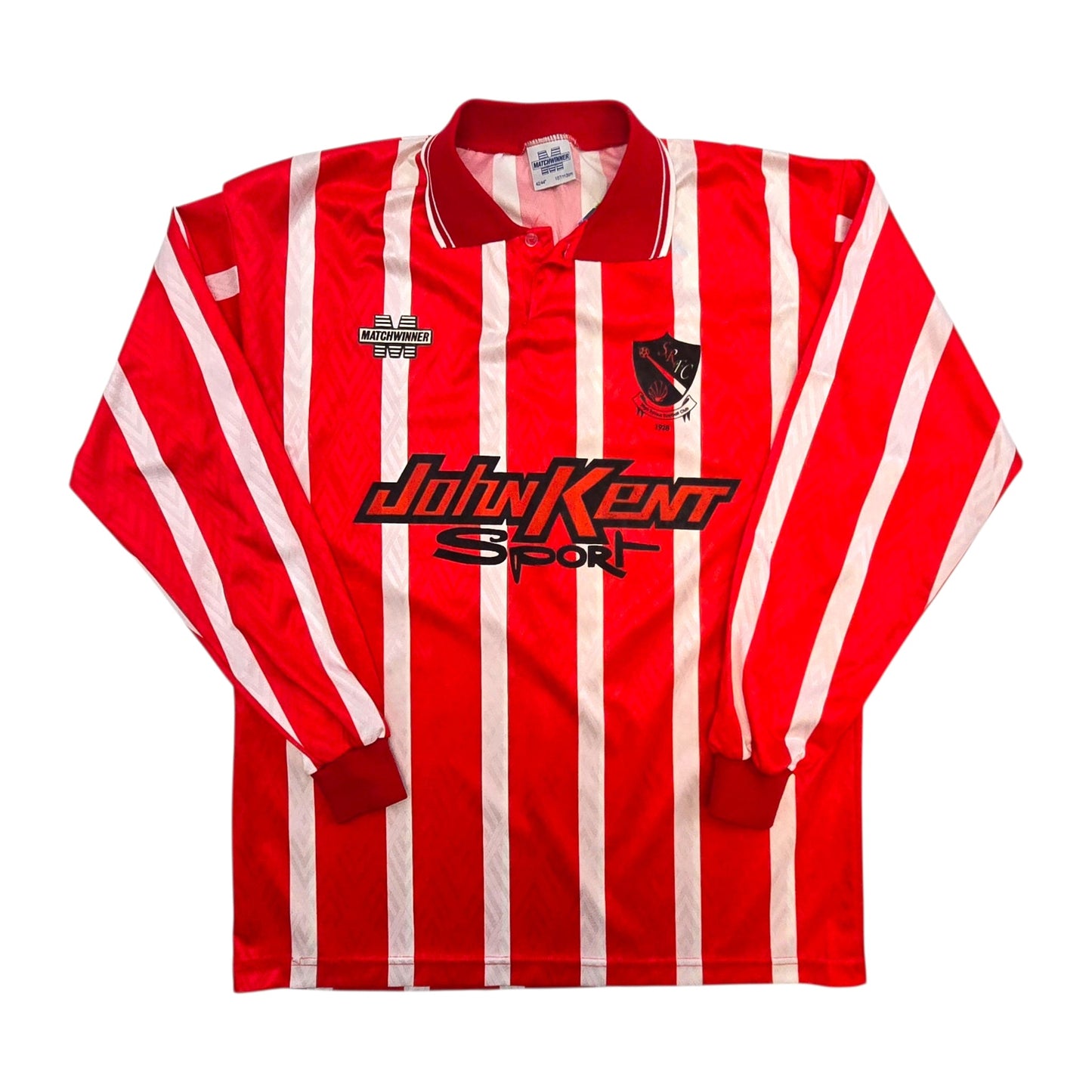 1994/95 Sligo Rovers Home Football Shirt (XL) Matchwinner