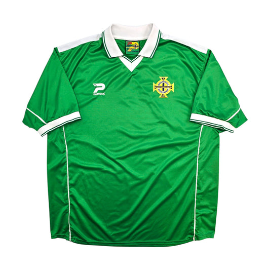 2000/02 Northern Ireland Home Football Shirt (2XL) Patrick